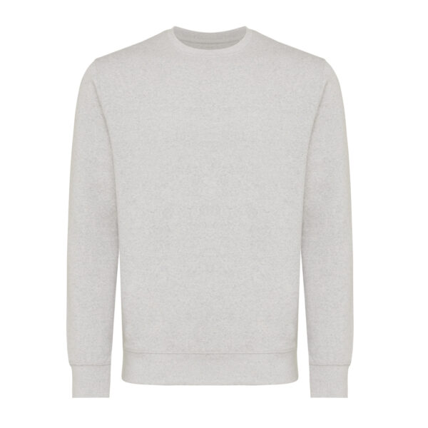 Iqoniq Etosha lightweight recycled cotton crew neck - Light Heather Grey