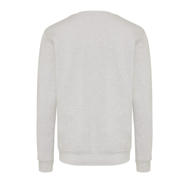 Iqoniq Etosha lightweight recycled cotton crew neck - Light Heather Grey