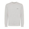 Iqoniq Etosha lightweight recycled cotton crew neck - Light Heather Grey