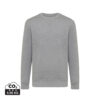 Iqoniq Etosha lightweight recycled cotton crew neck - Light Heather Anthracite