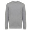 Iqoniq Etosha lightweight recycled cotton crew neck - Light Heather Anthracite