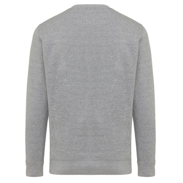 Iqoniq Etosha lightweight recycled cotton crew neck - Light Heather Anthracite