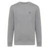 Iqoniq Etosha lightweight recycled cotton crew neck - Light Heather Anthracite