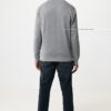 Iqoniq Etosha lightweight recycled cotton crew neck - Light Heather Anthracite