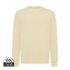 Iqoniq Etosha lightweight recycled cotton crew neck - Cream Yellow