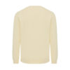 Iqoniq Etosha lightweight recycled cotton crew neck - Cream Yellow