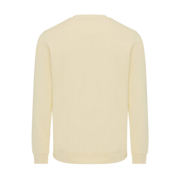 Iqoniq Etosha lightweight recycled cotton crew neck - Cream Yellow