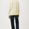 Iqoniq Etosha lightweight recycled cotton crew neck - Cream Yellow