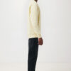 Iqoniq Etosha lightweight recycled cotton crew neck - Cream Yellow