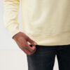 Iqoniq Etosha lightweight recycled cotton crew neck - Cream Yellow