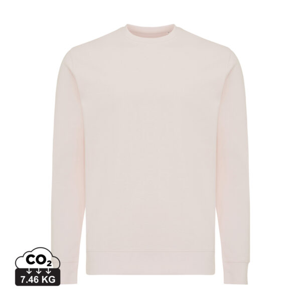 Iqoniq Etosha lightweight recycled cotton crew neck - Cloud Pink