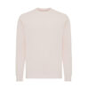 Iqoniq Etosha lightweight recycled cotton crew neck - Cloud Pink