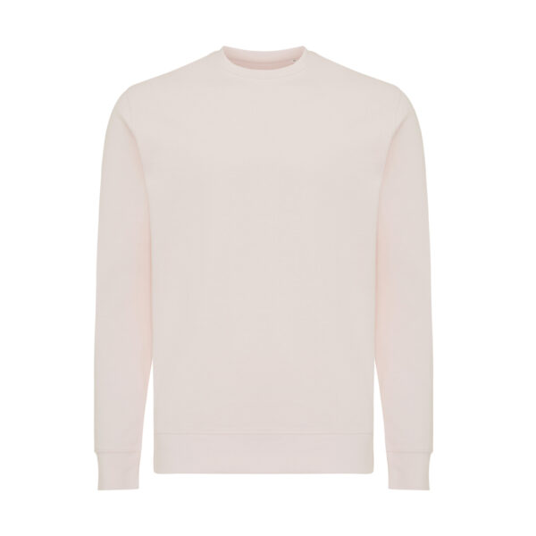 Iqoniq Etosha lightweight recycled cotton crew neck - Cloud Pink