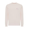 Iqoniq Etosha lightweight recycled cotton crew neck - Cloud Pink