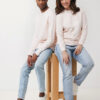 Iqoniq Etosha lightweight recycled cotton crew neck - Cloud Pink