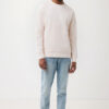 Iqoniq Etosha lightweight recycled cotton crew neck - Cloud Pink