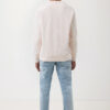 Iqoniq Etosha lightweight recycled cotton crew neck - Cloud Pink