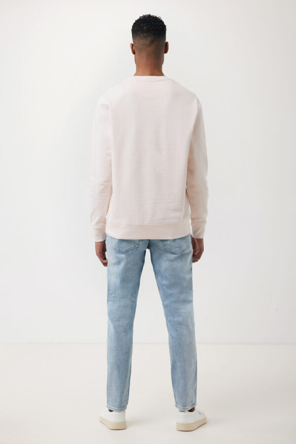 Iqoniq Etosha lightweight recycled cotton crew neck - Cloud Pink