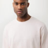 Iqoniq Etosha lightweight recycled cotton crew neck - Cloud Pink