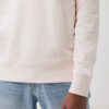 Iqoniq Etosha lightweight recycled cotton crew neck - Cloud Pink