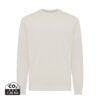 Iqoniq Etosha lightweight recycled cotton crew neck - Ivory White