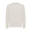 Iqoniq Etosha lightweight recycled cotton crew neck - Ivory White