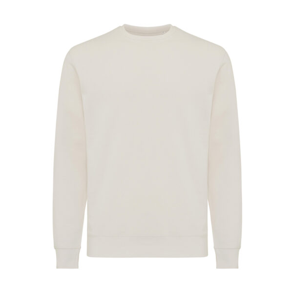 Iqoniq Etosha lightweight recycled cotton crew neck - Ivory White