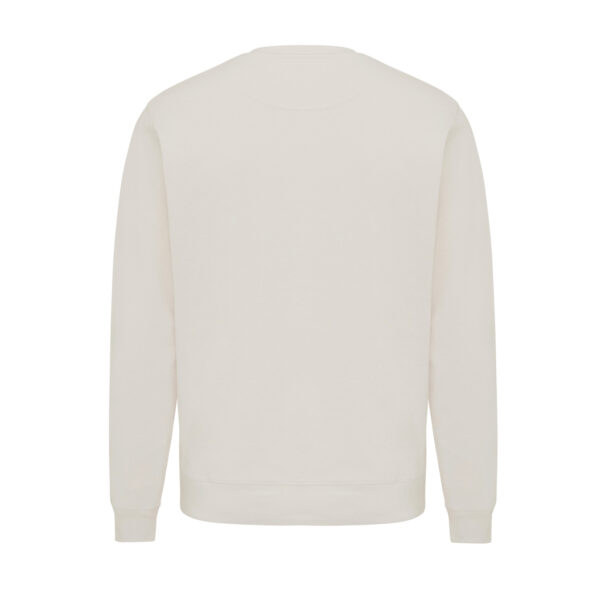 Iqoniq Etosha lightweight recycled cotton crew neck - Ivory White