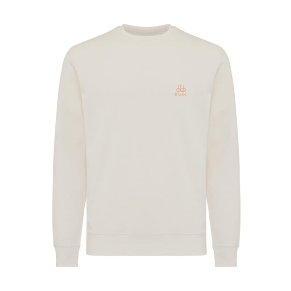 Iqoniq Etosha lightweight recycled cotton crew neck - Ivory White