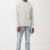 Iqoniq Etosha lightweight recycled cotton crew neck - Ivory White