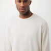 Iqoniq Etosha lightweight recycled cotton crew neck - Ivory White