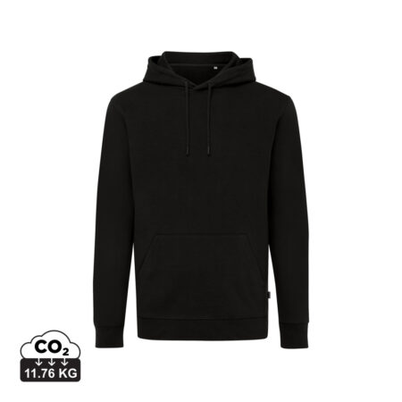 Iqoniq Jasper recycled cotton hoodie - Black