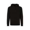 Iqoniq Jasper recycled cotton hoodie - Black