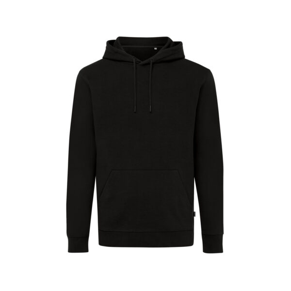 Iqoniq Jasper recycled cotton hoodie - Black