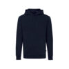 Iqoniq Jasper recycled cotton hoodie - Navy