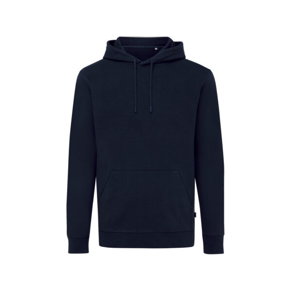 Iqoniq Jasper recycled cotton hoodie - Navy