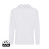 Iqoniq Jasper recycled cotton hoodie - Recycled White