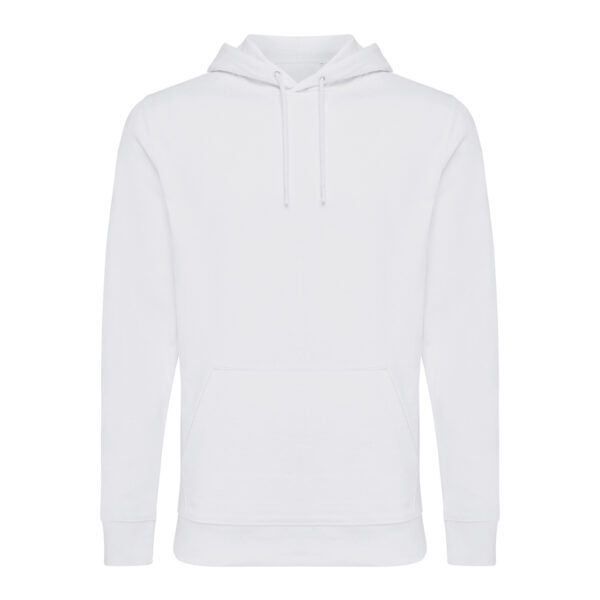 Iqoniq Jasper recycled cotton hoodie - Recycled White