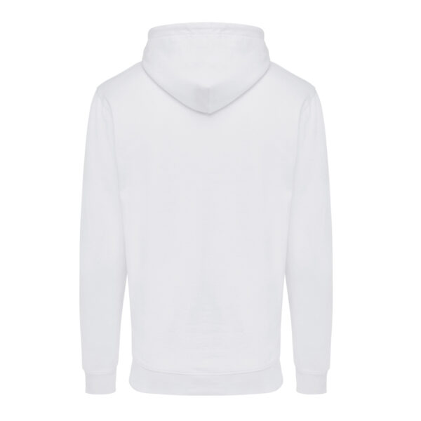 Iqoniq Jasper recycled cotton hoodie - Recycled White