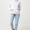 Iqoniq Jasper recycled cotton hoodie - Recycled White