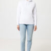 Iqoniq Jasper recycled cotton hoodie - Recycled White