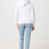 Iqoniq Jasper recycled cotton hoodie - Recycled White