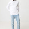 Iqoniq Jasper recycled cotton hoodie - Recycled White