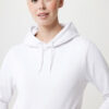 Iqoniq Jasper recycled cotton hoodie - Recycled White