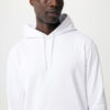 Iqoniq Jasper recycled cotton hoodie - Recycled White