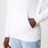 Iqoniq Jasper recycled cotton hoodie - Recycled White