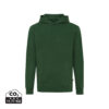 Iqoniq Jasper recycled cotton hoodie - Forest Green