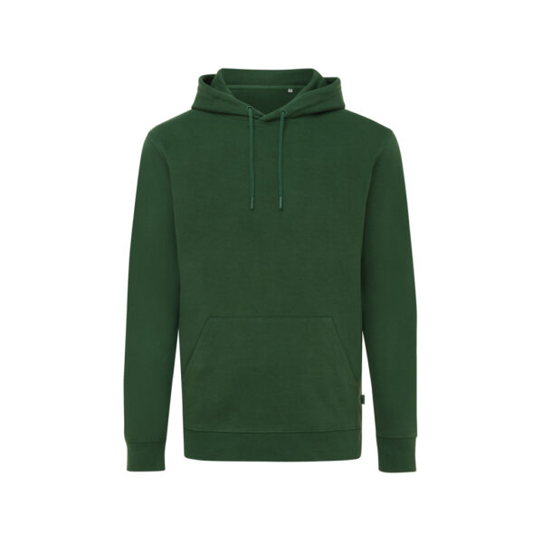 Iqoniq Jasper recycled cotton hoodie - Forest Green