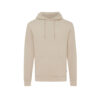 Iqoniq Jasper recycled cotton hoodie - Desert