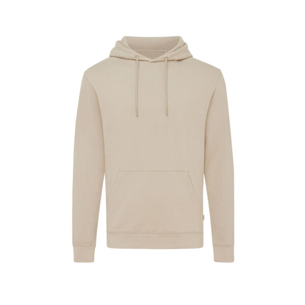 Iqoniq Jasper recycled cotton hoodie - Desert